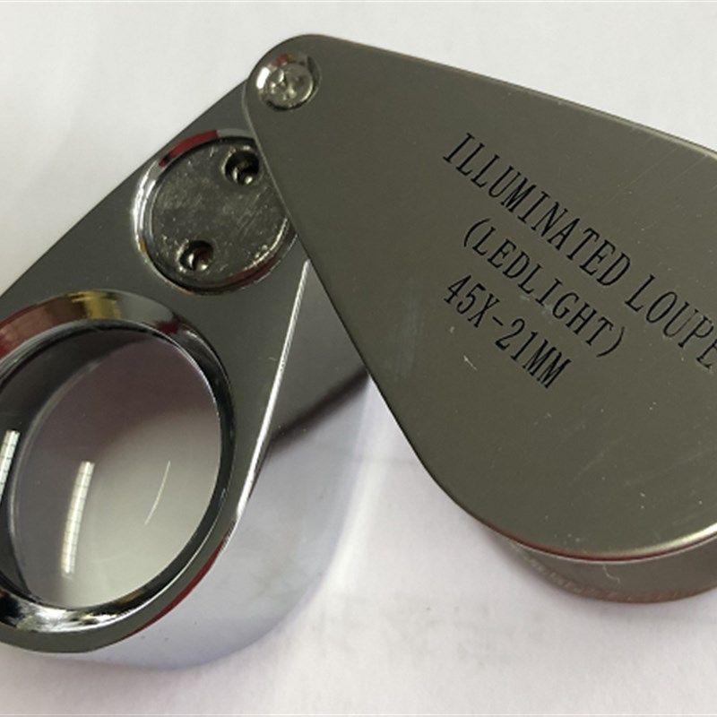 倍 高放大镜金属外壳地质放大镜 带光源*珠宝鉴定地勘*,文具电教/文化用品/商务用品,放大镜,淘宝优惠券,粉丝福利购,淘宝优惠卷