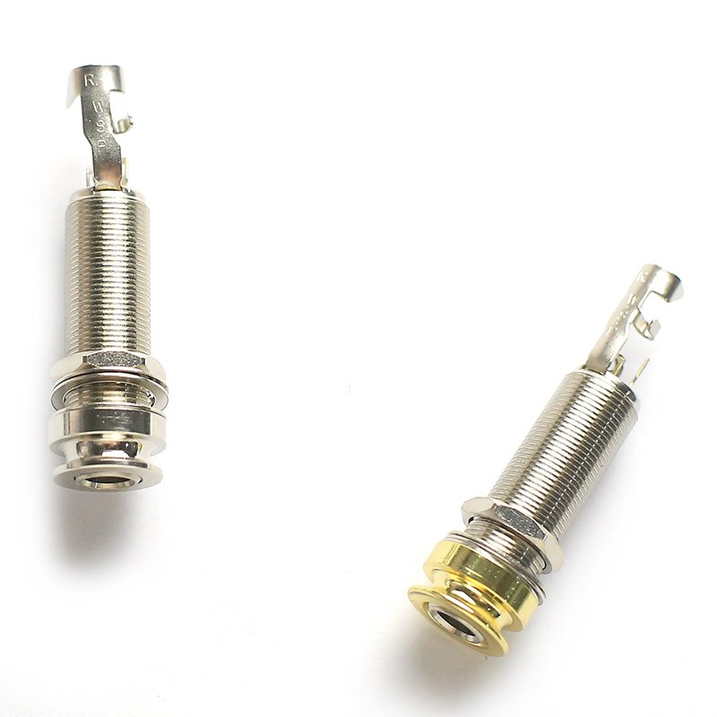 沃森 电箱吉他拾音器输出口插孔 适用Fishman B-BAND三芯尾钉