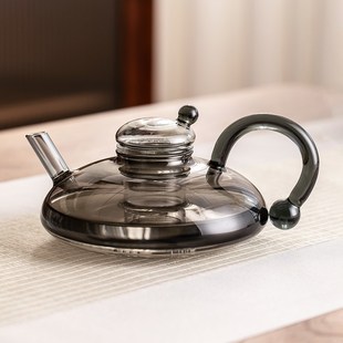 煮茶壶煮茶器室内家用耐热保温玻璃烧水壶电陶炉煮茶炉养生泡茶壶