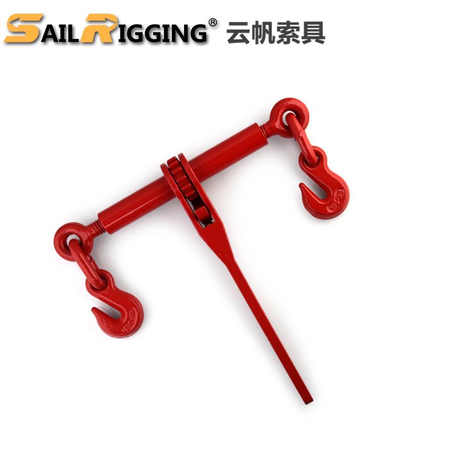 云帆索具直供棘轮式碳钢高强度紧索具 45号钢美标紧线器索具