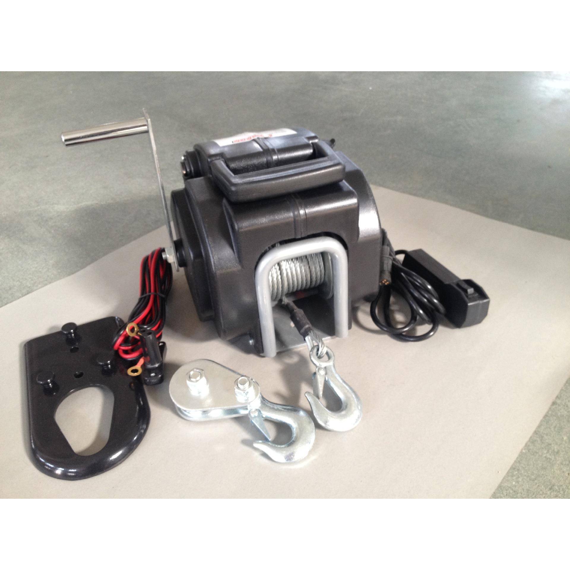 ，游艇拖车，牵引机，电动绞盘，小绞盘，救援