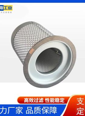 空压机油分滤芯油气分离器滤芯螺杆式压缩机三滤配件11427474