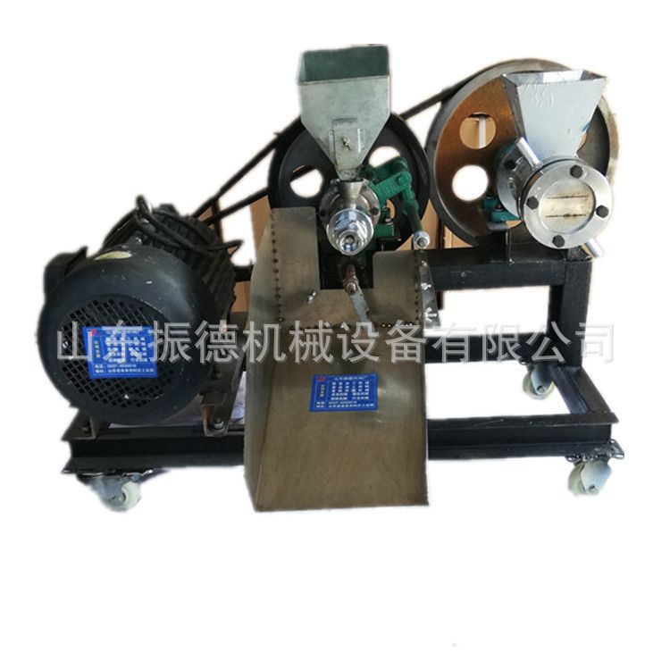 供应五谷杂粮电动膨化机 玉米空心棒膨化机 220v家用膨化机厂家