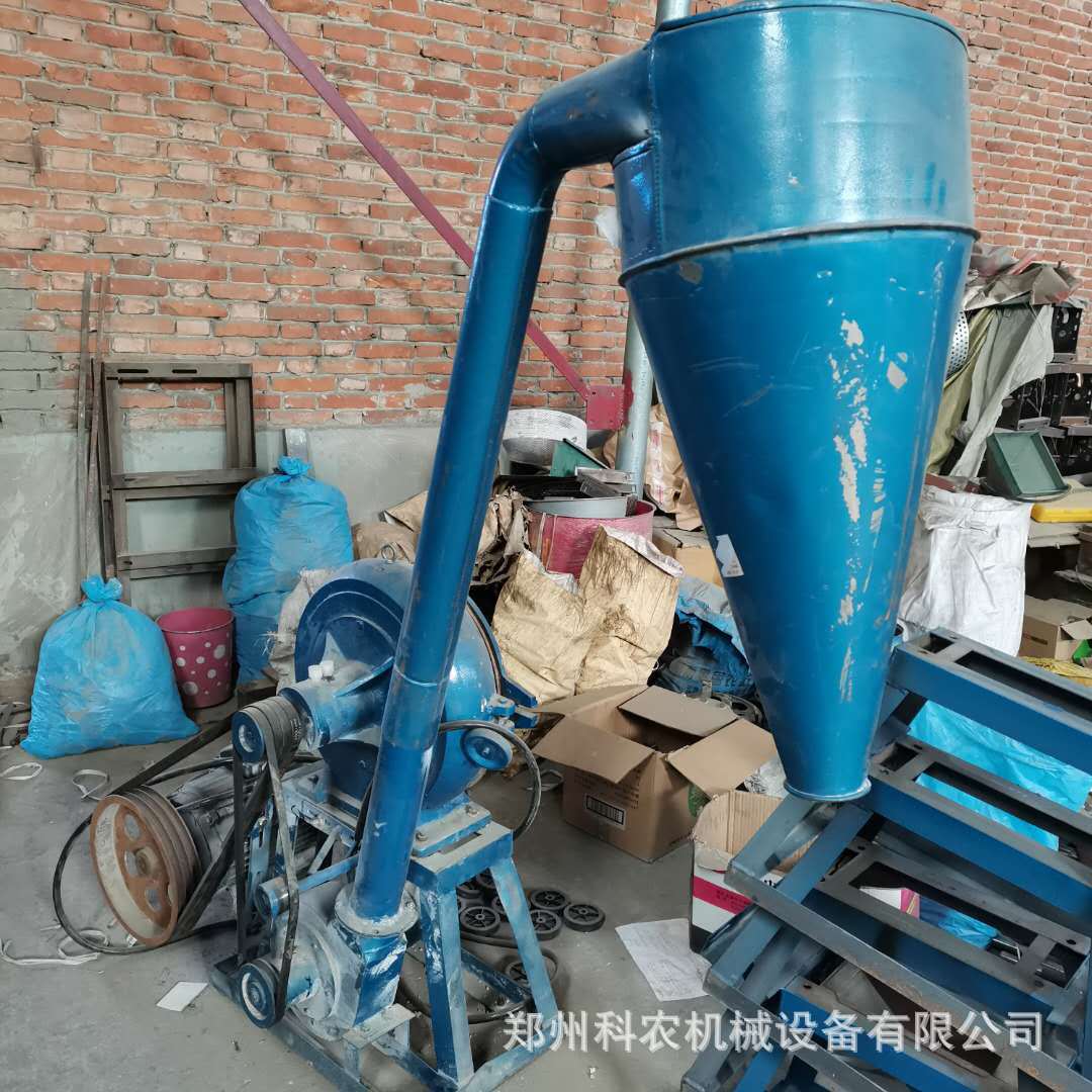 厂家一风吹玉米磨粉机  商用食品化工自吸粉碎机价格粉碎机KN320