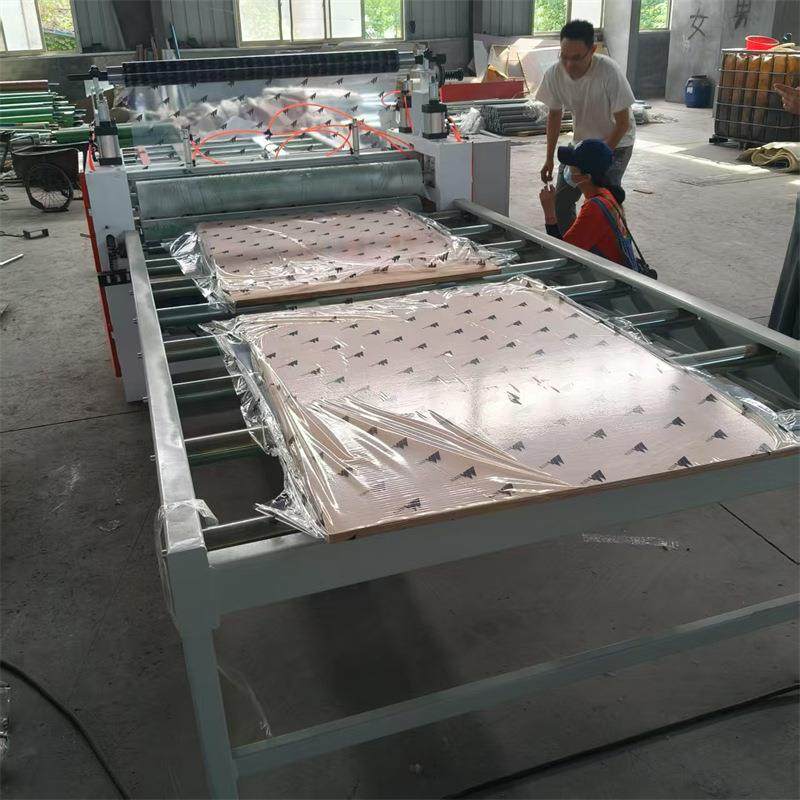 全自动门板双面保护膜贴膜机 三胺防火板覆膜机 UV高光大板裱膜机,五金/工具,机床,淘宝优惠券,粉丝福利购,淘宝优惠卷