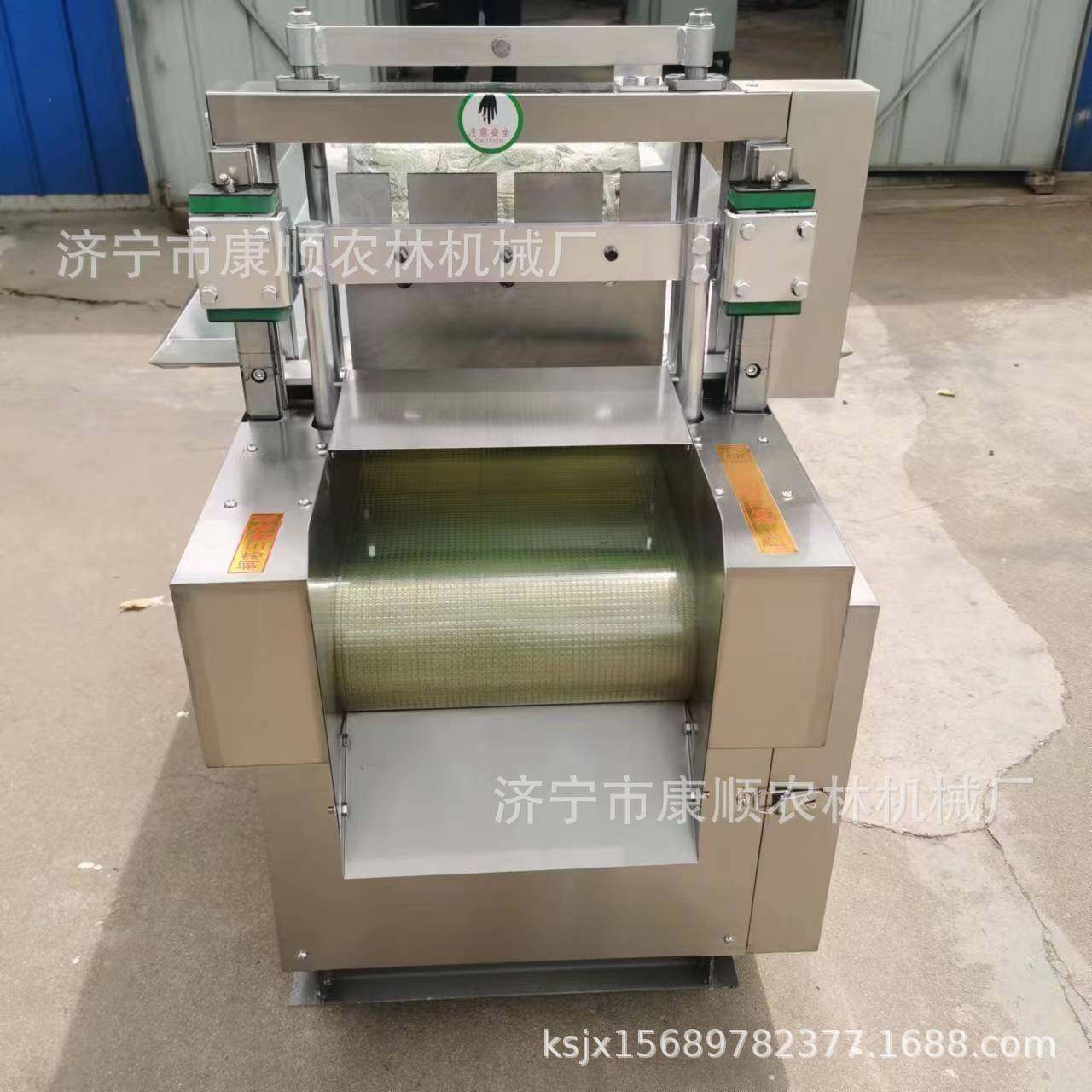 艾纳香切丝机多少钱 云南药材切丝机 辽宁果脯榛子仁切丁机价格