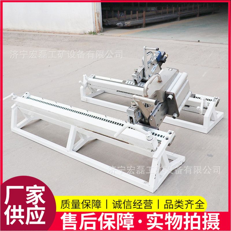 矿用KJQ-1400气动皮带钉扣机输送带防爆液压钉扣机手动拉杆订扣机