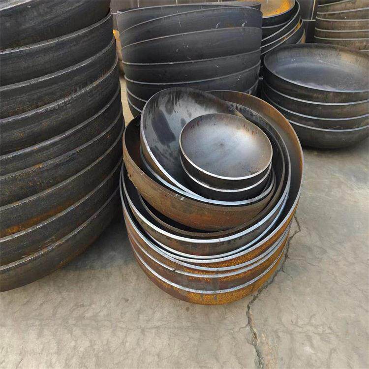 半球封头不锈钢半球封头碳钢椭圆封头椭圆大型封头冲压管帽