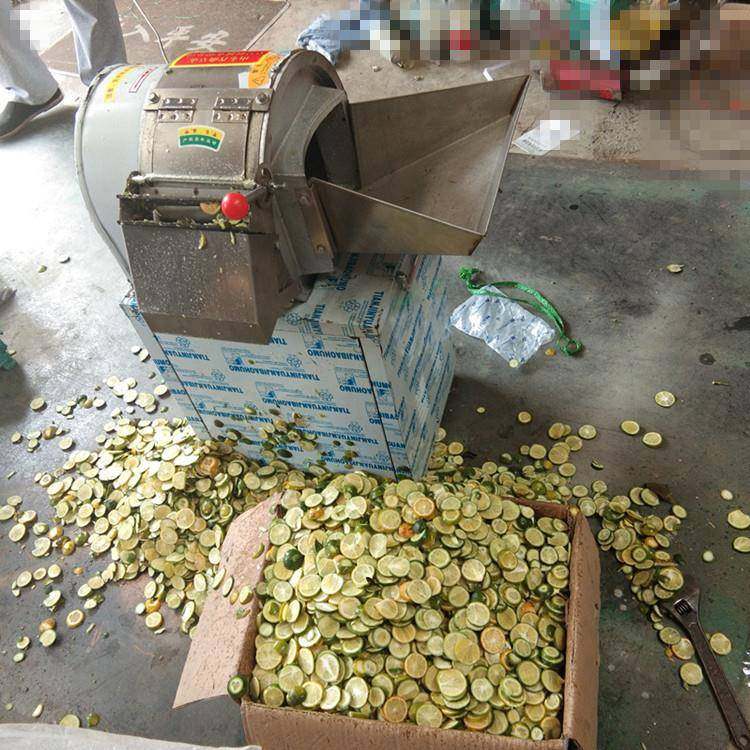 小青橘切片机 电动离芯滚筒水果切片机 厚薄切片均匀好用削片机,清洗/食品/商业设备,果蔬加工设备,淘宝优惠券,粉丝福利购,淘宝优惠卷