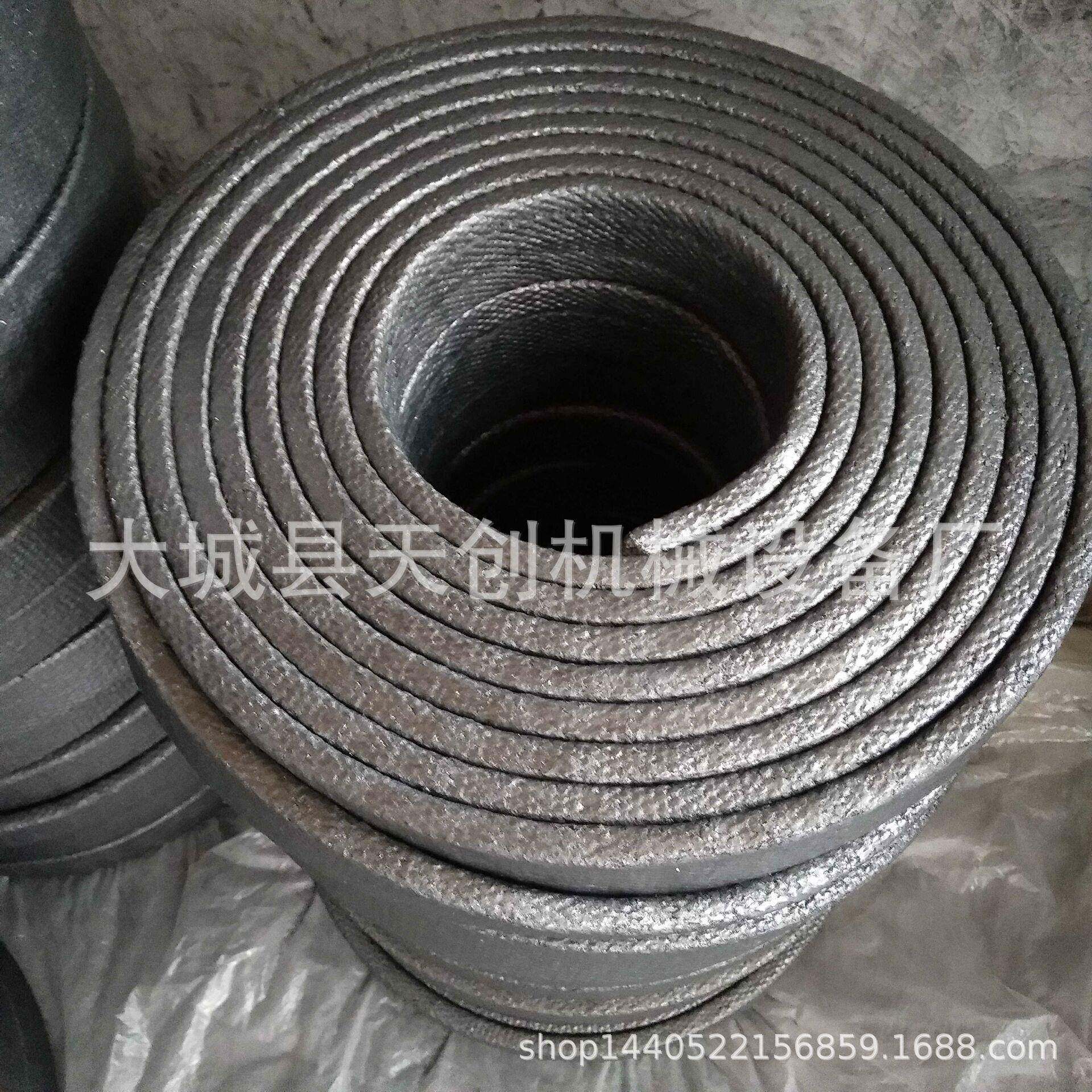 锅炉密封石棉烟箱带 耐温石墨石棉密封条 管道包扎石棉带