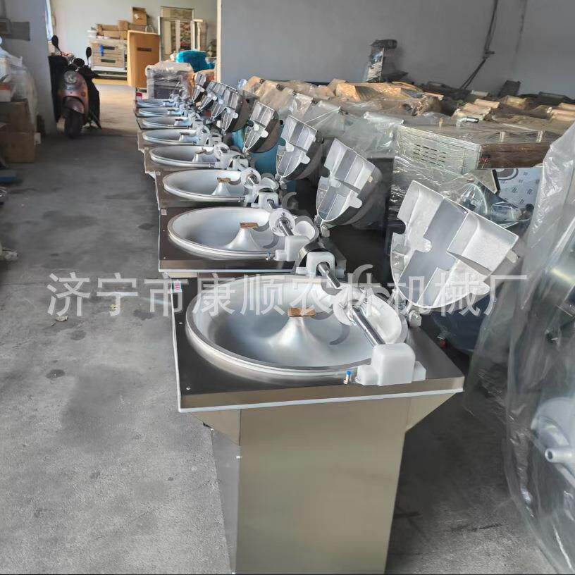 菜馅机厂家出口 土豆清洗去皮切丝机图片 全自动切菜机