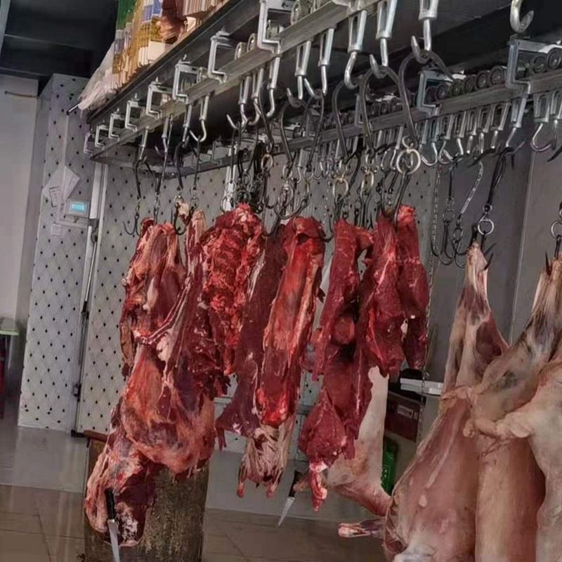 不锈钢滑轮使用好 猪抠脚链双钩单钩滑轮 吊架道轨滑轮挂钩