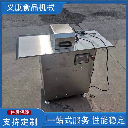 自动香肠扎线机 哈尔滨红肠分段亲亲肠扎线打结机 不锈钢扎线机
