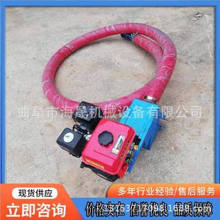 车载软管上料机 稻谷无轴车载吸粮机 现货化肥弹簧蛟龙输送机
