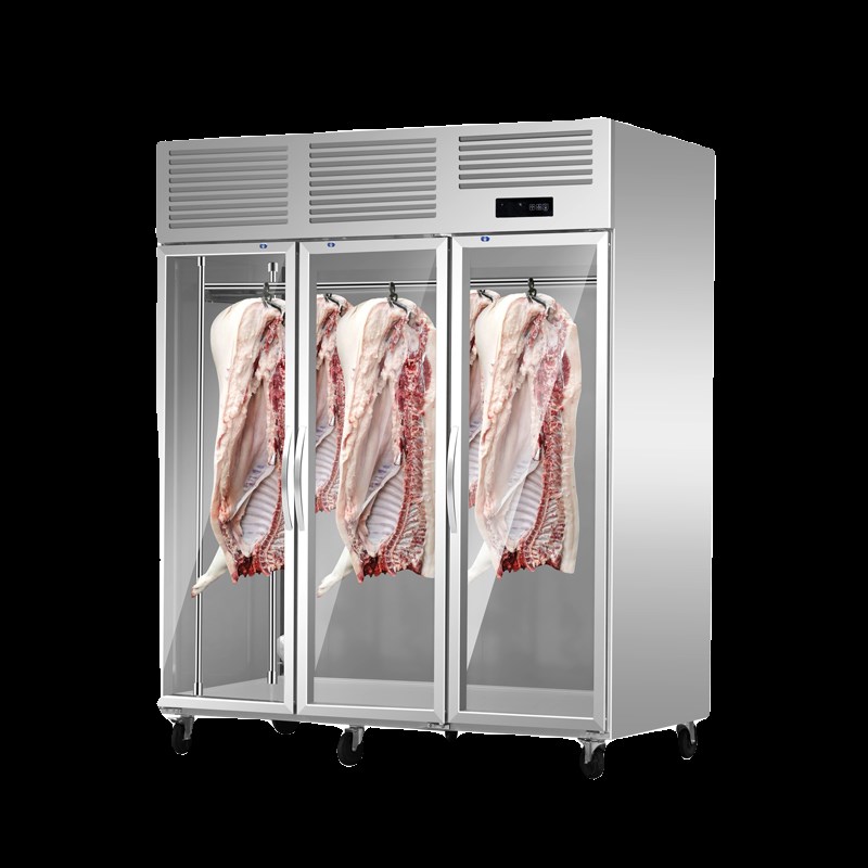 立式挂肉柜商用冷藏保鲜柜吊卖保生鲜牛羊肉冷冻冰柜排酸柜展示柜