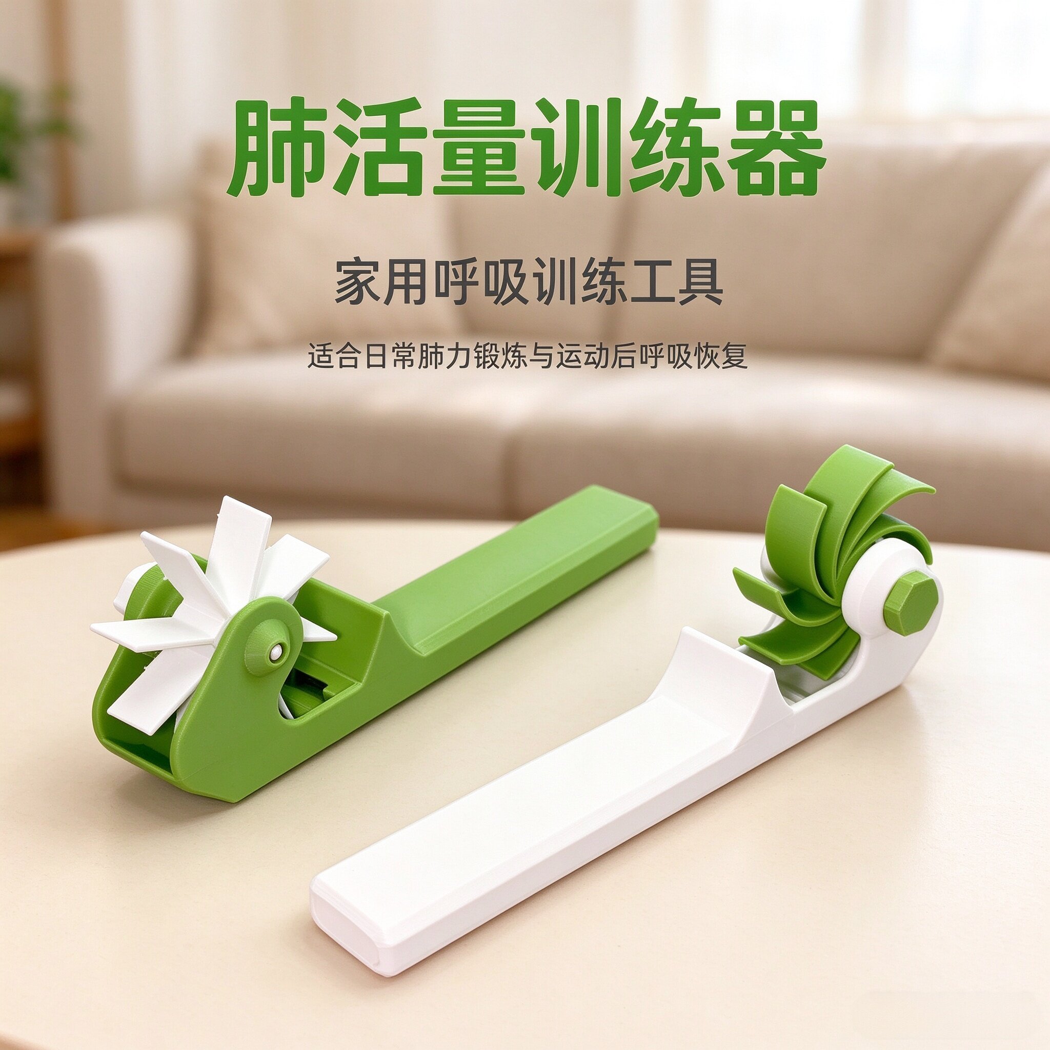 风车款呼吸练习器居家肺活量训练