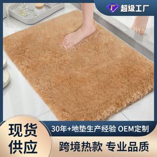 机洗浴室垫家用加厚室内卫生间门口地毯吸水耐脏防滑脚垫地垫