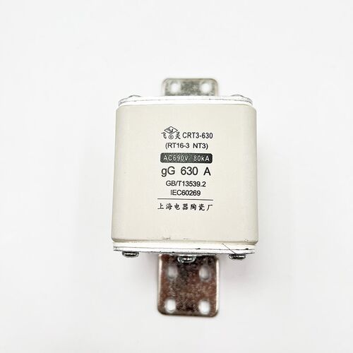 陶瓷熔断器CReT3-630A RT16-3 NT3 690V 80KA  500A 800A QSA 熔