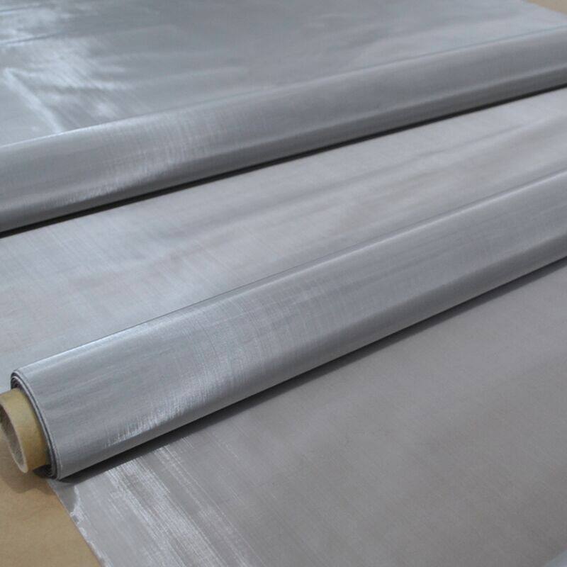 不锈钢金属网200目304筛网片超细工业J网振动筛配件豆腐过滤网包