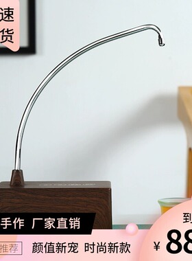 桶装水抽水器自动上水器家用电动饮水加水器台式触控W定量加水泡