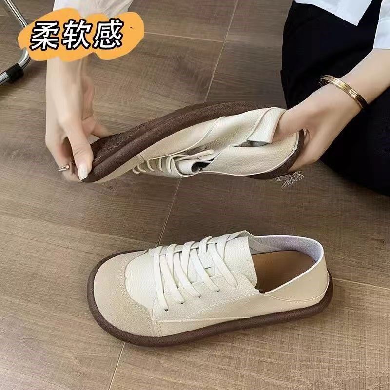 孕妇鞋子春秋一脚蹬防滑外穿w孕妈鞋孕期脚肿加肥加宽孕晚期水肿