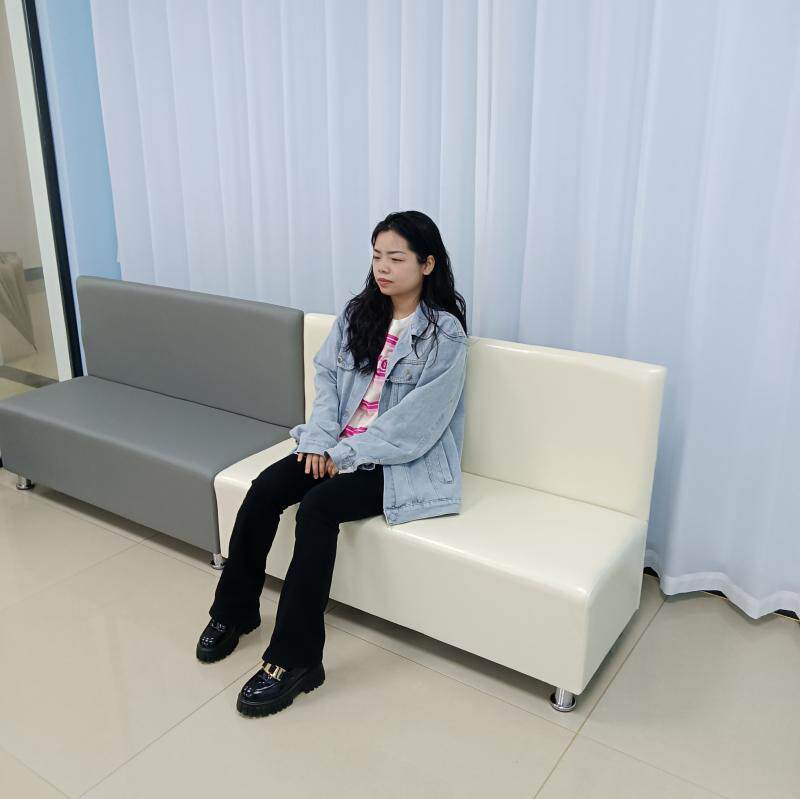 包邮靠背换鞋凳理发店r试衣培训长沙发凳卡座椅商场公共场所长条