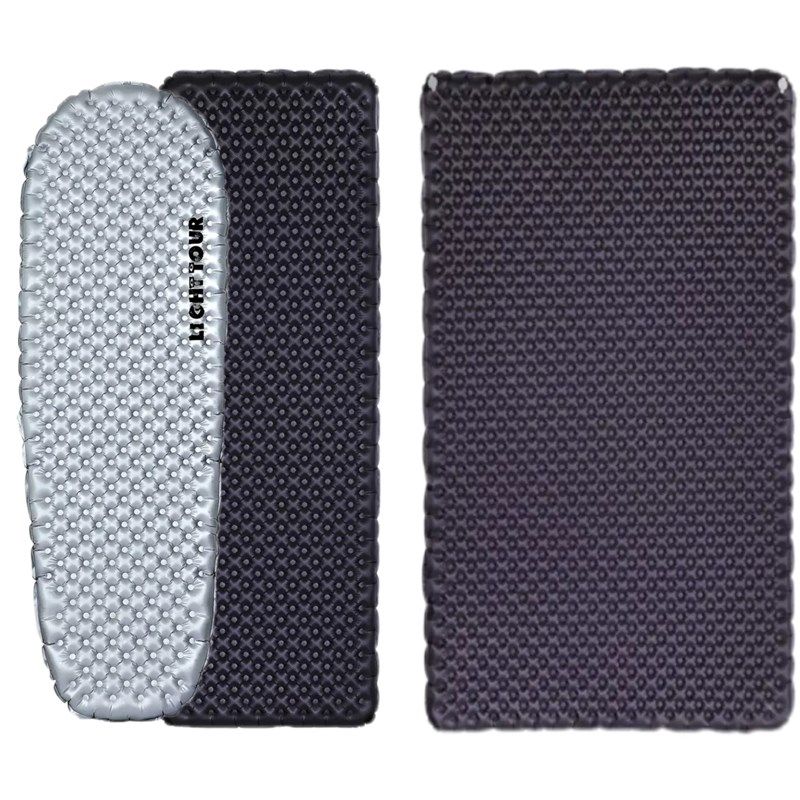 轻途3.5R值R5.8充气垫户外轻量化帐篷睡垫双人单人保暖Z加厚防潮