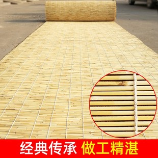 饰复古遮光遮阳升降竹帘卷帘 芦苇帘草帘子苇帘隔断帘子门帘窗帘装
