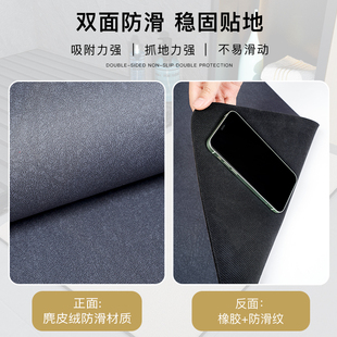 厨房吸水地垫吸油防滑地毯家用进门门口门垫防摔垫子纯色可擦免洗