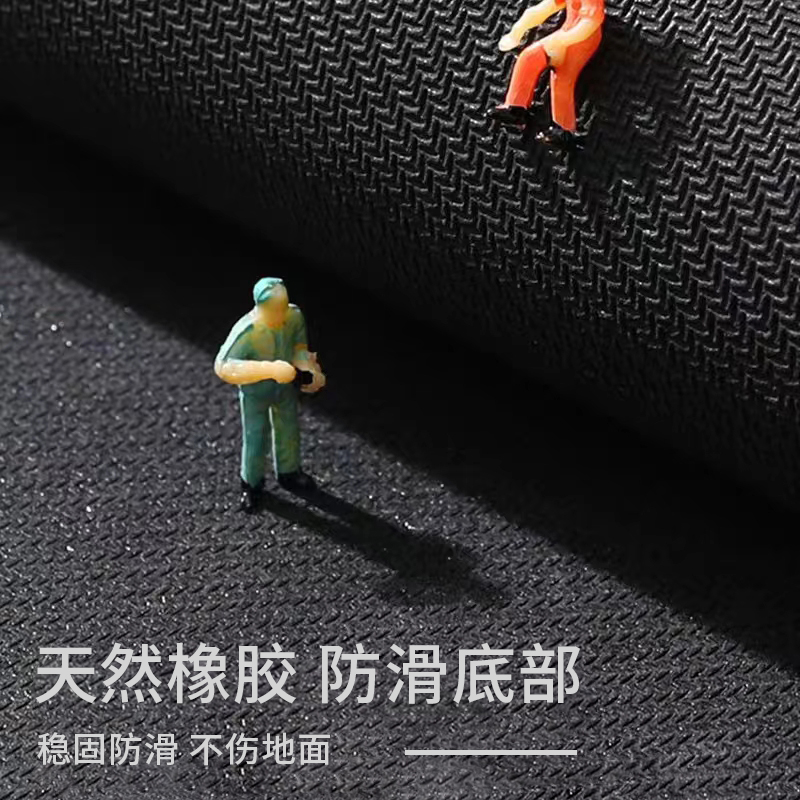 厨房地垫防滑防油防水硅藻泥厨房专用吸水地垫防污可擦免洗脚垫