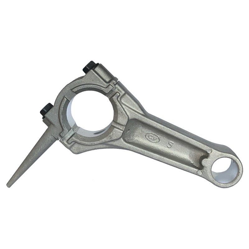 汽油机发电机抽水泵配件 152/168/170/173/177/188F/190F曲轴连杆