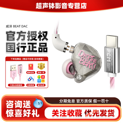 威泽Type-C带麦电竞有线耳机