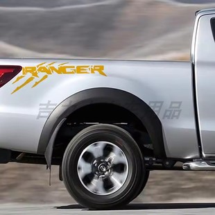 适用于福特FORD猛禽RANGER游奇侠汽车贴纸F150爪痕贴兽爪车身拉花