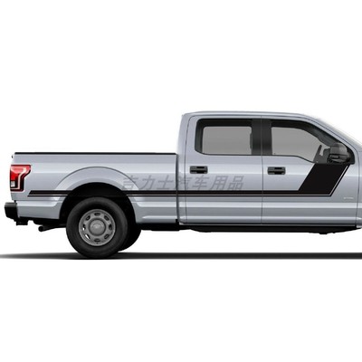 适用于福特F150猛禽车贴拉花皮卡车身贴纸装饰RAPTOR车门划痕贴画