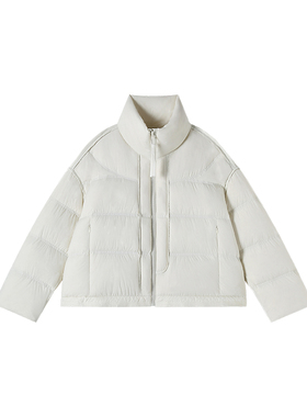 2-3F B 新款奶乎乎chao轻云朵感立领短外套 6809