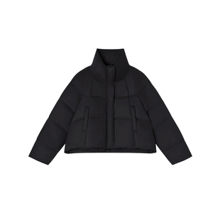 立领小个子超轻羽绒短外套 3.1F 韩版 新款 M23