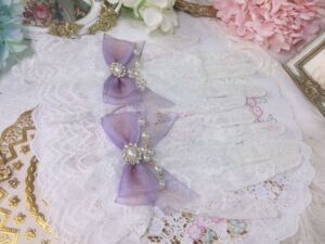 一夜物语lolita蕾丝表演活动B百搭手套花嫁花仙曲铺梦网可改色定