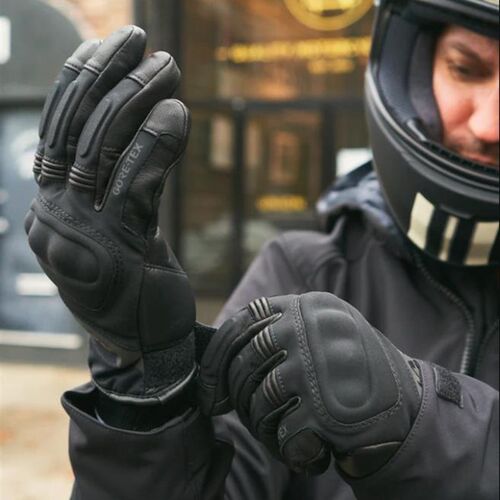 摩旅防水机车手套GnTX防水透气冬季摩托车长途防寒手套保暖