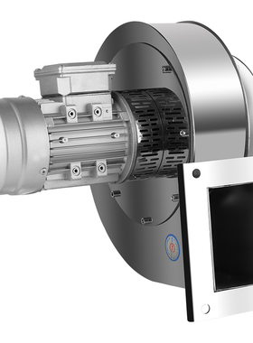 不锈钢锅炉风机YN5-47引风机耐高温离心风机220V采暖除尘3Z80V排