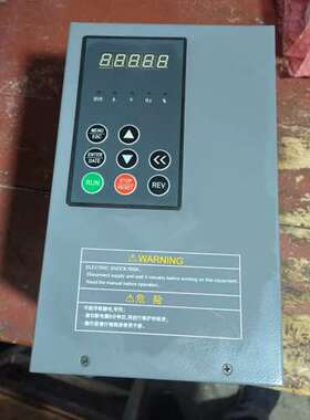 议价江西江特CV21-44P0塔机专用变频器4k w，一手拆机，