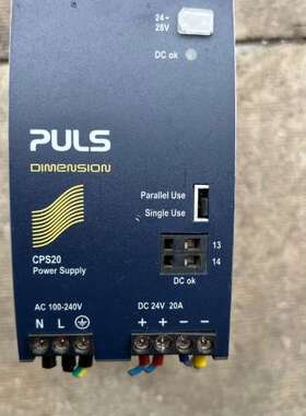 议价德国普尔世PULS电源，型号CPS20.241，24V 20