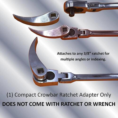 甄选Crowbar Adapter Head Tools 撬棍转接头工具(不包含手套)