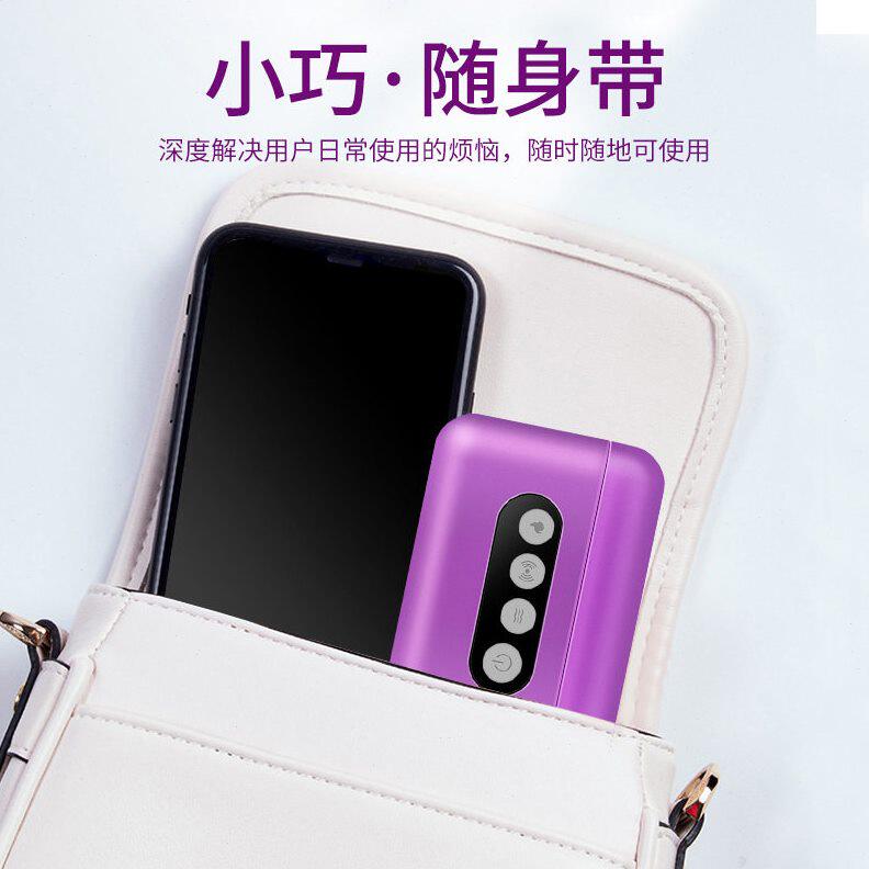 甄选电动经络刷震动按摩器腰部肩颈经络刮痧发热微电充电款塑型家