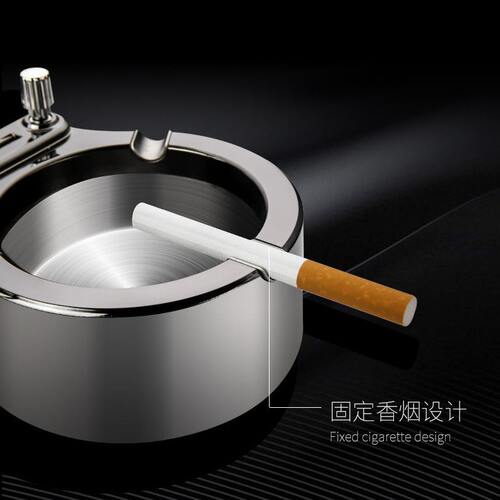 甄选百诚三阳万次火柴烟灰缸个性家用客厅大号简约时尚公室烟灰缸