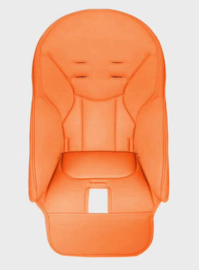 适合IVOLIA宝宝餐椅坐垫PU皮套保暖防水垫子安全带配件