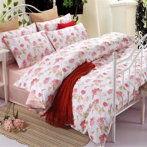 秋冬60支贡缎被套单件单人双人全棉加大被罩150mx200x230定做