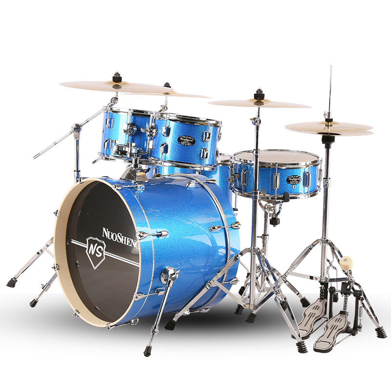 诺声架子鼓成人儿童自学家用爵士鼓5鼓4镲初学者入门练习专业演奏
