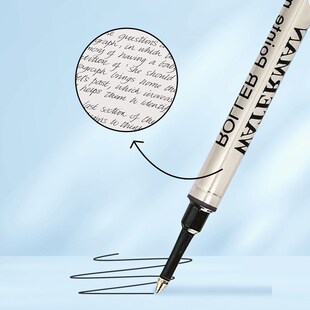 waterman威迪文宝珠笔专用芯0.5mm单支黑色悬挂装笔芯配件