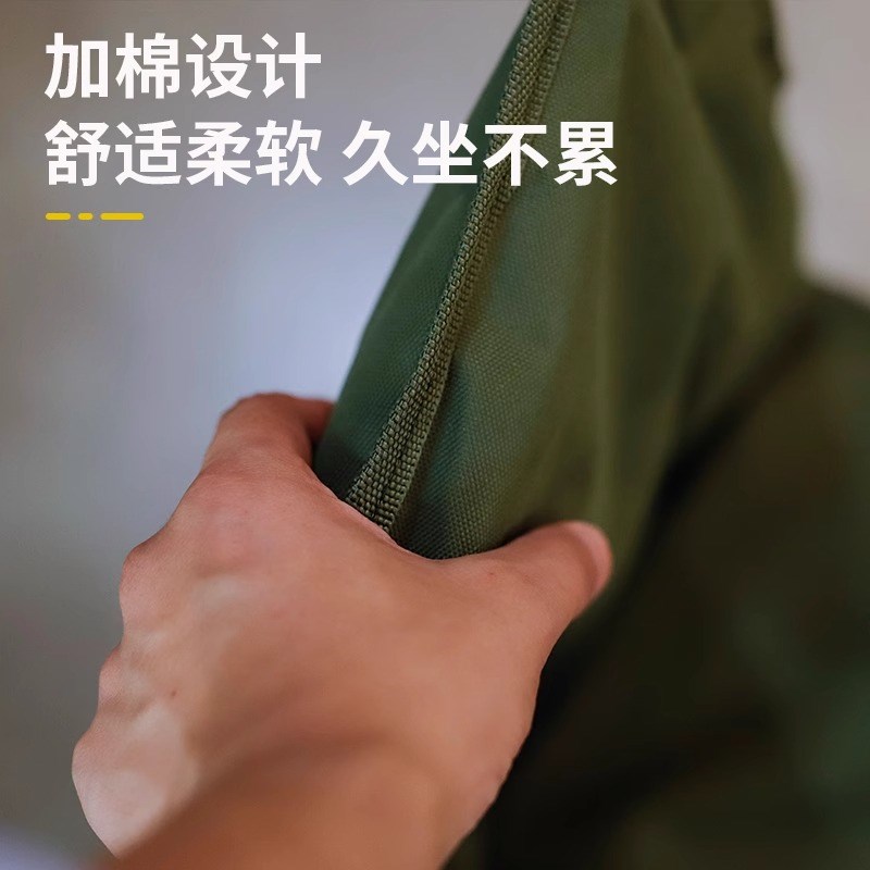 美术生画室折叠椅子便携式加厚加粗胖人久坐素描学生写生画椅