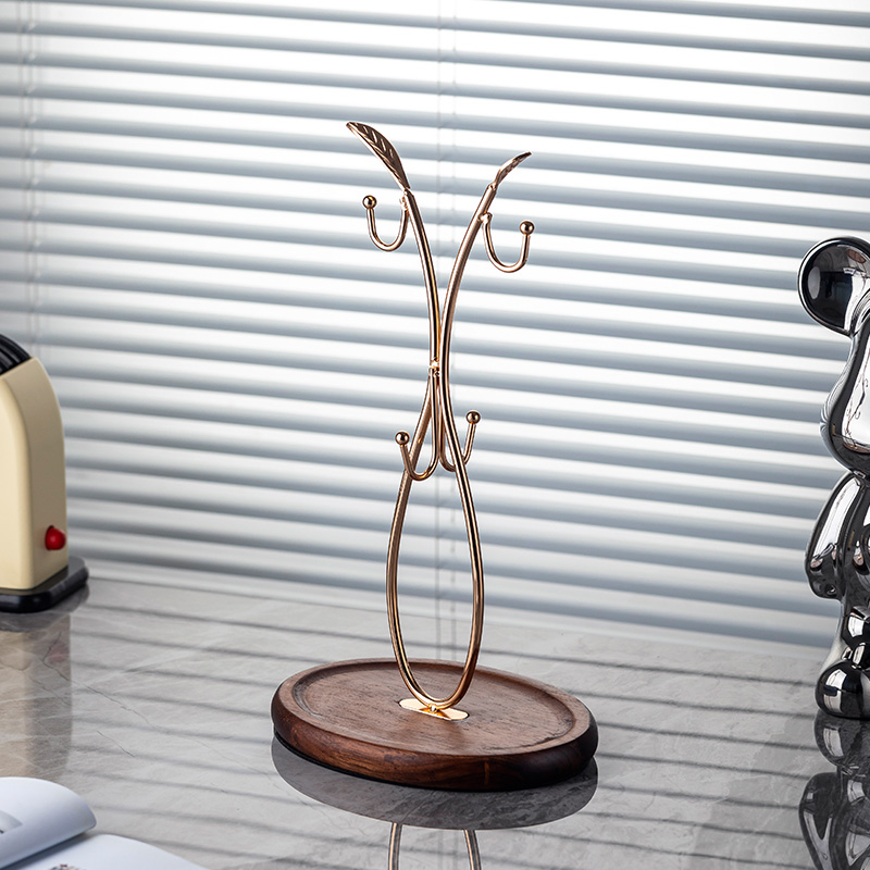 创意家用杯架杯架子置物架马克杯水杯挂杯架橱柜收纳置物架沥水架